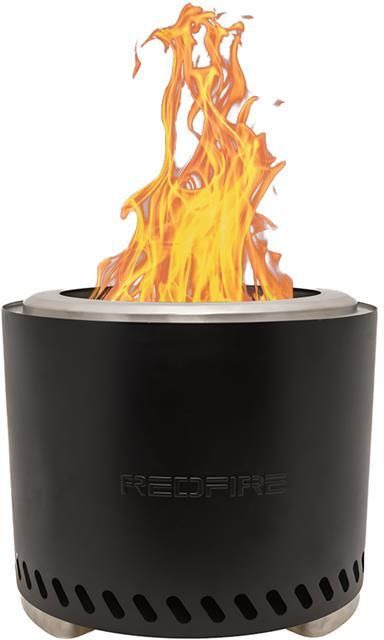 RedFire Volcano Large Zwart Vuurhaard Incl. beschermhoes