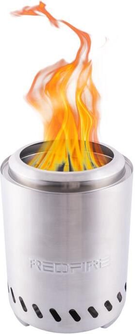 RedFire Volcano Medium Roestvrij staal Tafelhaard Incl.