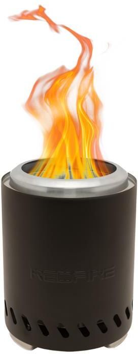 RedFire Volcano Medium Zwart Tafelhaard Incl. beschermhoes &