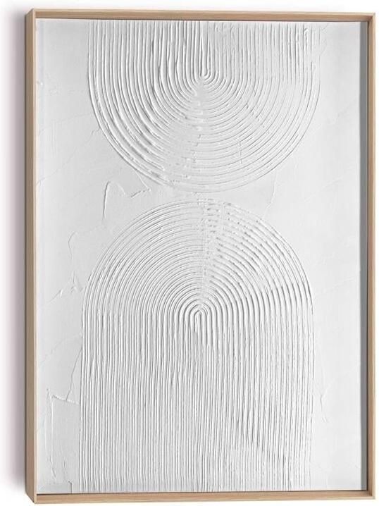 Reinders Arch White Craft Art Schilderij 50x70cm Hout - Foto 6