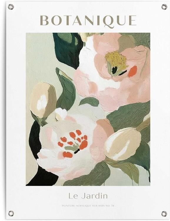 Reinders Botanique Tuinposter 80x60cm