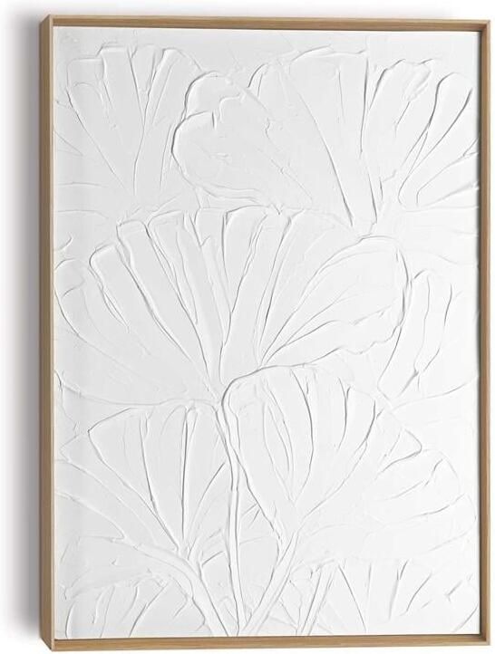 Reinders Flowers White Craft Art Schilderij 50x70cm Hout - Foto 2