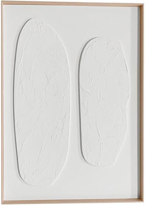 Reinders Islands Reliëf Art Schilderij 70x50cm Hout - Foto 6