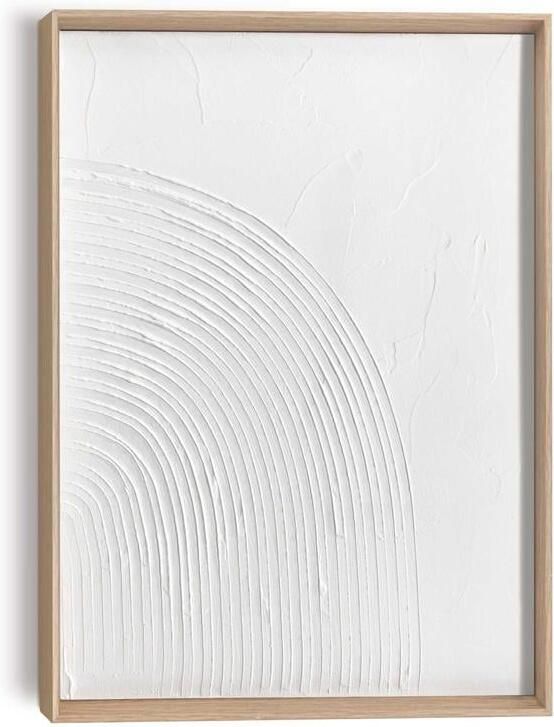 Reinders Quarter White Craft Art Schilderij 40x30cm Hout - Foto 6