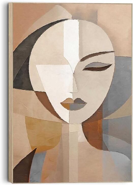 Reinders Silent Grace Schilderij 90x60cm Hout