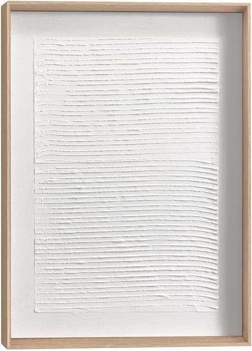 Reinders Small Reading Reliëf Art Schilderij 40x30cm Hout - Foto 5