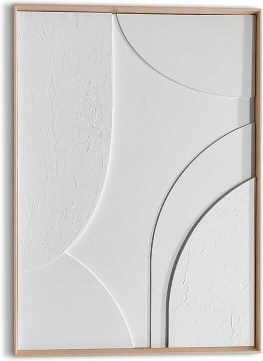 Reinders! Wanddecoratie Terrace met 3d-textuur handgemaakt - Foto 7