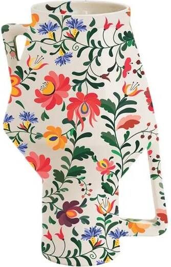 Return to Sender vaas 'Bed of Flowers' medium