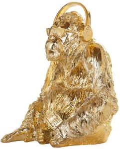 Richmond Gorilla music deco object gold