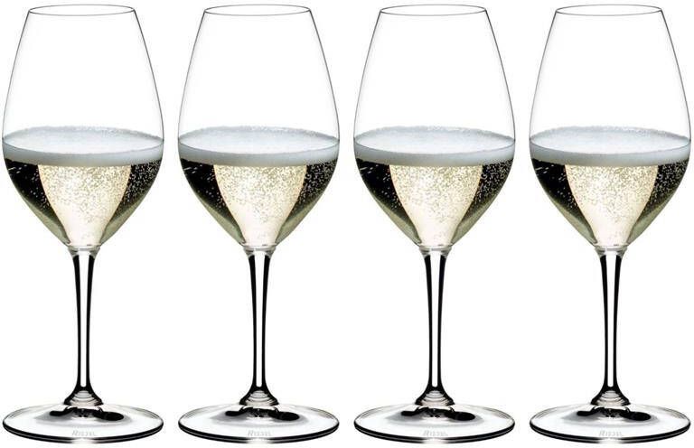Riedel Champagne Glazen Vinum 4 stuks