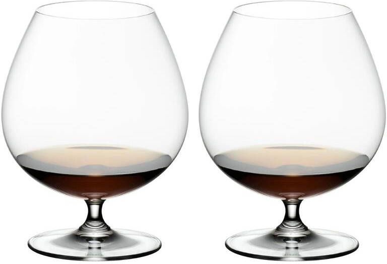 Riedel Cognac Glazen Vinum 2 Stuks