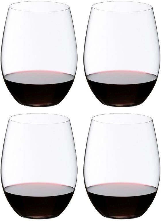 Riedel Rode Wijnglazen O Wine Cabernet | Merlot 4 stuks