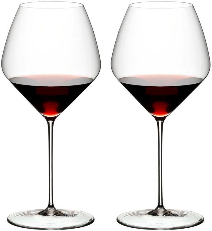 Riedel Rode Wijnglazen Veloce Pinot Noir | Nebbiolo 2 Stuks