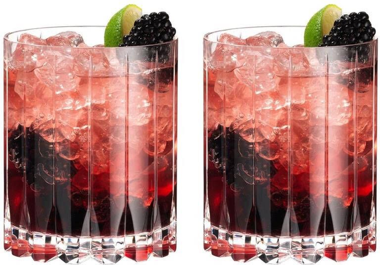 Riedel Whiskey Glazen Double Rocks 2 Stuks