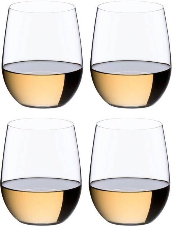 Riedel Witte Wijnglazen O Wine Viognier | Chardonnay Pay 3 Get 4