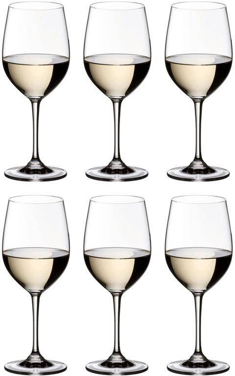 Riedel Witte Wijnglazen Vinum Viognier | Chardonnay Pay 4 Get 6