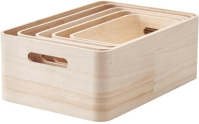 RIG-TIG Save-it Opbergbox 5-delig