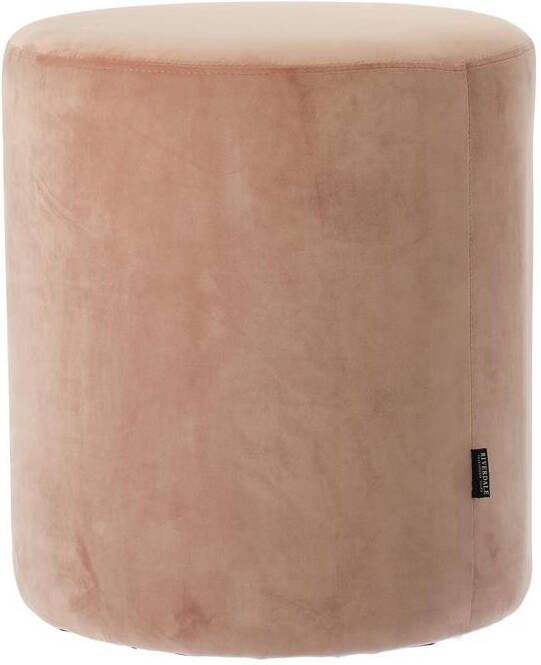 Riverdale Poef Chelsea Ø45x50cm roze