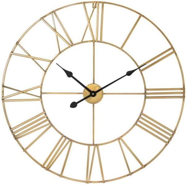 Riverdale Wandklok Wales Rond Ø40cm goud