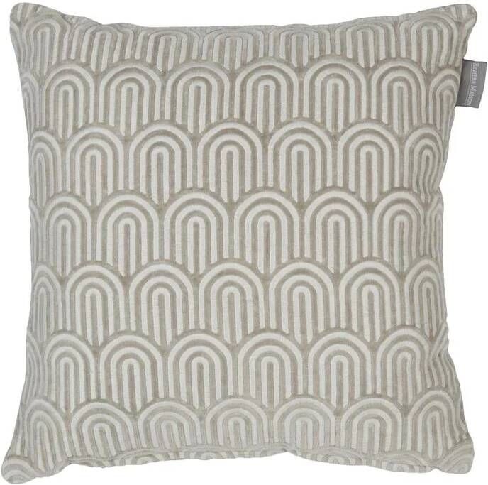 Rivièra Maison Arcos Sierkussen 40 x 40 cm Ecru