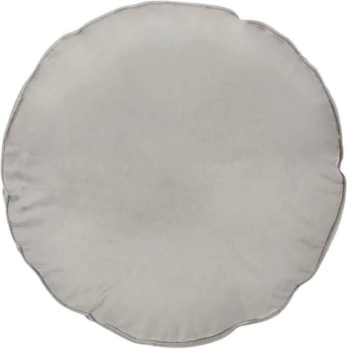 Rivièra Maison Ethel Sierkussen Ø 40 cm Lichtgrijs