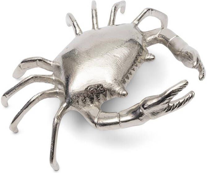 Rivièra Maison Riviera Maison beeldje Zilver Ocean Crab Aluminium
