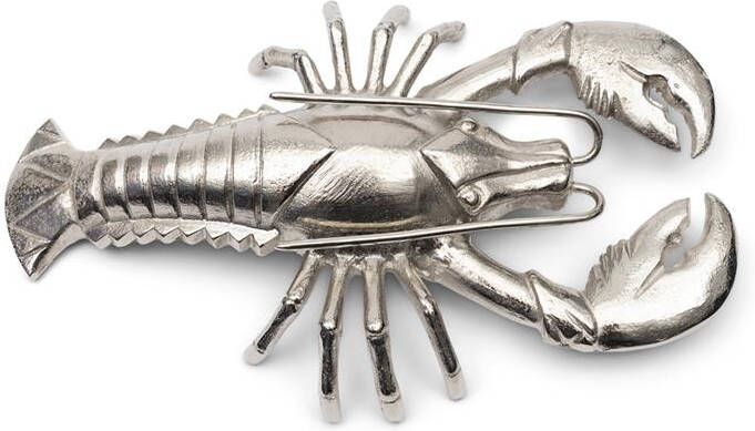 Rivièra Maison Riviera Maison beeldje Zilver Ocean Lobster Aluminium