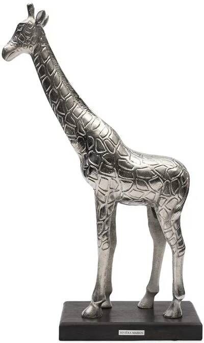Rivièra Maison Riviera Maison beeldje Zilver RM Classic Giraffe Aluminium - Foto 2