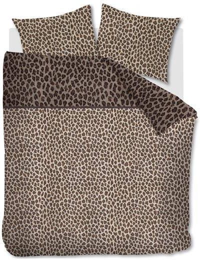 Rivièra Maison Riviera Maison dekbedovertrek Cheetah brown litsjumeaux XL - Foto 1