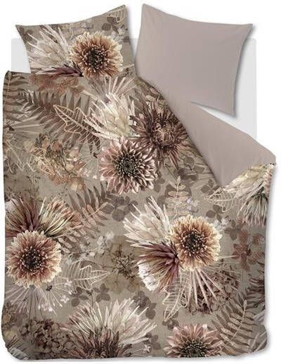 Rivièra Maison Riviera Maison dekbedovertrek Protea sand 2-persoons (200x200|220 cm