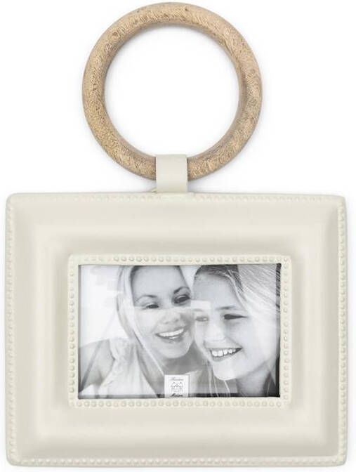 Rivièra Maison Riviera Maison Fotolijst Wit Cordoba Aluminium (LxBxH) 3x32x19