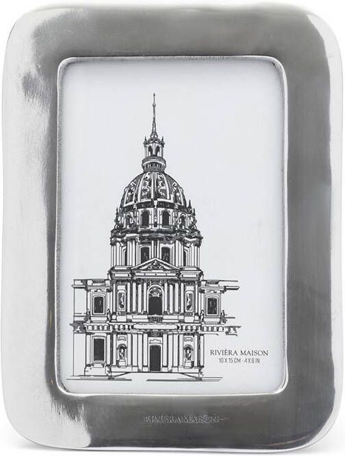 Rivièra Maison Riviera Maison Fotolijst zilver rechthoek RM Rounded 10x15