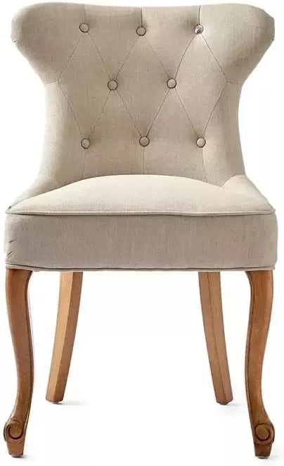 Rivièra Maison Riviera Maison George Dining Chair lin Flax 65.0x65.0x100.0 cm