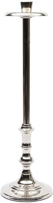 Rivièra Maison Riviera Maison Kaarsenhouder Zilver grote Kandelaar RM L'Hotel L