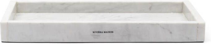 Rivièra Maison Riviera Maison kaarsenplateau Wit Sessari Marble Marmer (ØxH) 30x4 - Foto 2