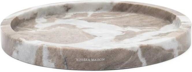 Rivièra Maison Riviera Maison kaarsenplateau Zand Ferrara Marble Marmer - Foto 2