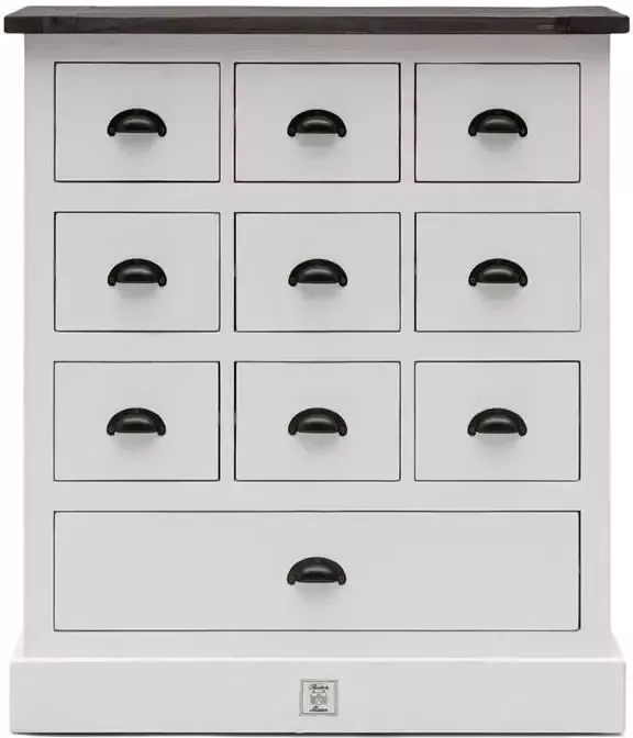 Rivièra Maison Riviera Maison Newport Drawer Cabinet 90x30x130