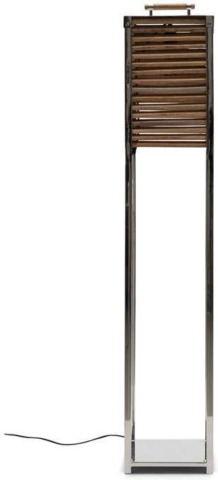 Rivièra Maison Riviera Maison Ocean Cay Shutters Floor Lamp silv 25x25x123 - Foto 2