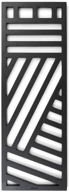 Rivièra Maison Riviera Maison Rectangular Wall Decoration black 81x28x2