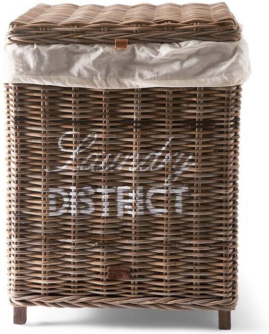 Rivièra Maison Riviera Maison RR Laundry District Basket 55x45x70