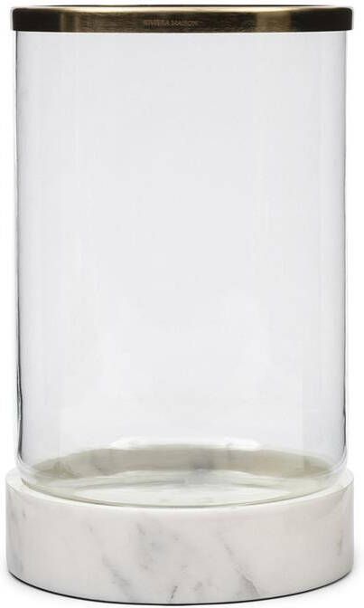 Rivièra Maison Riviera Maison Windlicht Transparant Kaarsenhouder groot -Vincenza