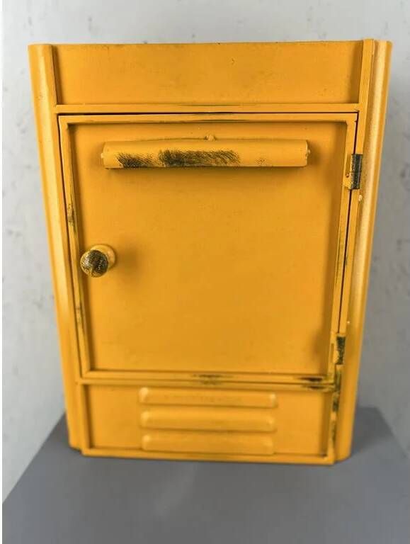 Rootsmann Retro Sleutelkast 2.0 | Geel - Foto 2