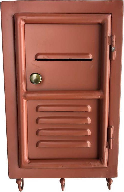 Rootsmann Retro Sleutelkast 2.0 Rood Sleutelbox - Foto 2