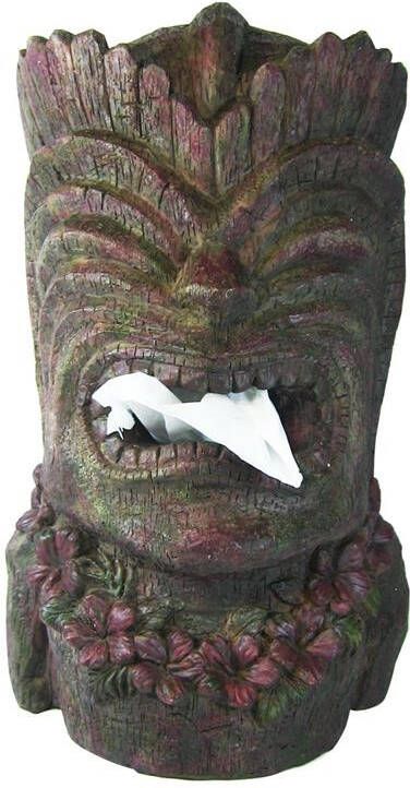 Rotary Hero Tiki Tissue box Houder