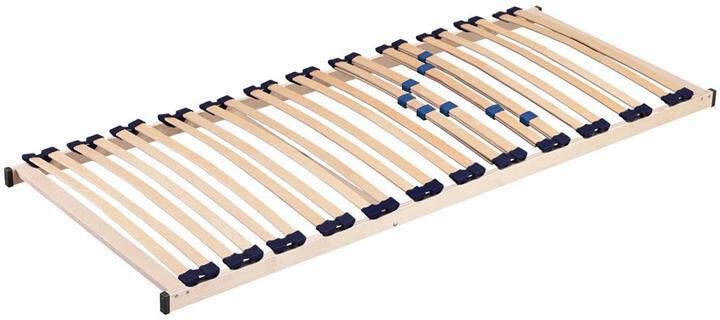 Rousseau EMOB Lattenbodem Ruby 80x200 24 latten Lattenbodems Bruin Hout Lattenbodems Op voorraad - Foto 3