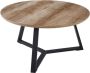 Rousseau Paso' Decor Oud Eiken Salontafel | H41 x B80 x D80 cm - Thumbnail 1