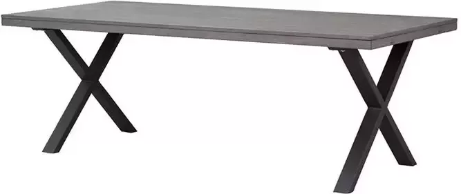 Rowico Home Brooklyn verlengbare eettafel donker eiken 220 x 95 cm