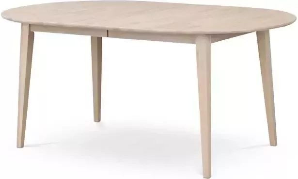 Rowico Home Filippa uitschuifbare houten eettafel whitewash 170 x