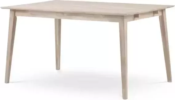 Rowico Home Filippa verlengbare houten eettafel whitewash 140 x 90