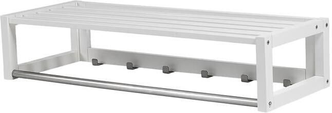 Rowico Home Confetti kapstok met hoedenplank wit 80 cm - Foto 2